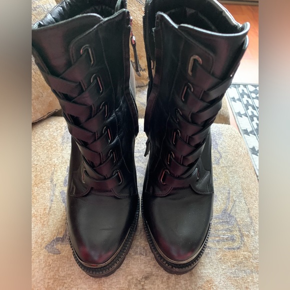 Nando Muzi made in Italy leather ankle boots size 38 - Picture 3 of 16